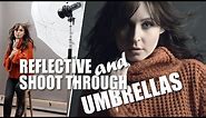Reflective and Shoot Through Umbrellas | Take and Make Great Photography with Gavin Hoey
