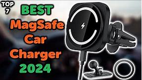 7 Best MagSafe Car Charger for iPhone | Top 7 MagSafe Chargers for Car in 2024