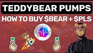 🧸 How To Buy TEDDY BEAR PULSECHAIN | Next BIG Meme Coin 100x ? | DOGE SHIB PEPE BONK TEDDY BEAR 🧸