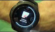 Facer for Samsung Gear S2 / S3 Watchface app review + Always On watchfaces