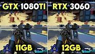 GTX 1080 Ti vs RTX 3060 12GB - Tested in 15 Games