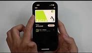 How to remove and add Suica card to iPhone Wallet and keep balance