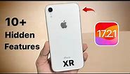 iPhone Xr Top 10 Hidden Features on iOS 17.2.1