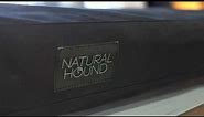 Natural Hound Canvas dog bed