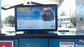 Gas Station Advertising in 150 Cities - Gas Pump Advertising Agency - Blue Line Media