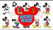 Evolución de Mickey Mouse (1928 - 2016) | ATXD ⏳