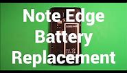 Galaxy Note Edge Battery Replacement How To Change