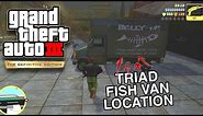 GTA 3 Definitive Edition | How to Find the Triad Fish Van in Triad & Tribulations Mission