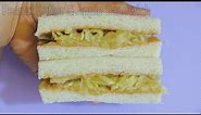 Peanut Butter & Apple Sandwich - Breakfast Recipe