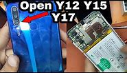 How to open Vivo Y12,Y15,Y17 back Panel disassembly || Vivo Y12 Y15 Y17 phone back cover (Apptech)