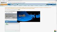 How to Install the FREE Kindle app on your PC