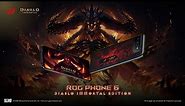 ROG Phone 6 Diablo Immortal Edition - Official product video | ROG