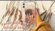 how i decorate my phone case - kpop edition ❀