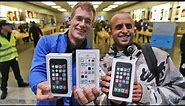 New iPhone | Gold iPhone 5s Sells Out in Hours