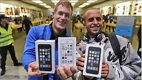 New iPhone | Gold iPhone 5s Sells Out in Hours