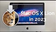 Installing Mac OS X Lion in 2023!