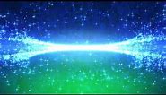 4K Polygon Galaxy Stars - GREEN BLUE Live Wallpaper #AAVFX Moving Background