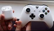 How To Fully Connect AirPods To Xbox One!