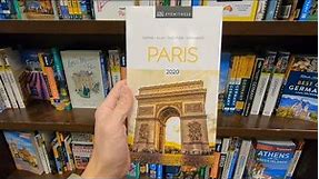 DK EYEWITNESS PARIS TRAVEL GUIDE BOOK CLOSE UP AND INSIDE LOOK