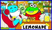 Learn Counting Coins at the Lemonade Stand! Educational Animation for Kids!