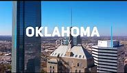 Oklahoma City. Capital city of Oklahoma | 4K drone footage