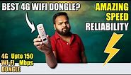 4G Wifi Dongle Review | Best 4G Modem/Dongle/Datacard ? 4G Wifi Dongle For All Sim