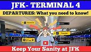JFK Terminal 4 Check In: How to Navigate