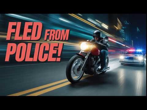 Fastest Motorcycle Chase Ever Caught On Camera!