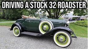 Taking A Deeper Look At Our New 1932 Ford Roadster & A Real Test Drive!!