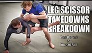 Leg Scissor Takedowns | Kani Basami & Imanari Roll