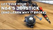 How to Fix Your Nintendo 64 Controller's Joystick (And Why It Broke)