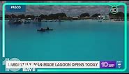 Largest man-made lagoon in the US opens in Florida