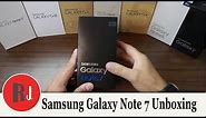 Samsung Galaxy Note 7 blue coral Unboxing