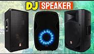 Best Budget DJ Speakers For 2022 | Best DJ Speaker For Home Use And Outdoor Events