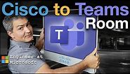 FREE Conversion // Microsoft Teams Room NATIVE on Cisco Webex Devices // Detailed Setup Instructions