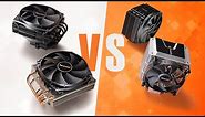 The Best CPU Cooler - Tower vs Downdraft