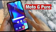 Moto G Pure Boost Mobile / Metro by T-Mobile