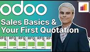 Sales Basics and Your First Quotation | Odoo Sales