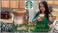 How to make an Iced Caramel Macchiato from a Starbucks Barista