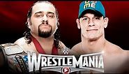 John Cena vs. Rusev - WrestleMania 31 WWE 2K15 Simulation
