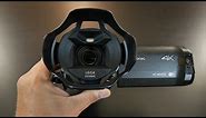 Panasonic HC-WX970 4K Ultra HD Camcorder with Built-in Twin Video Camera Unboxing