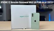 Compré un iPhone 12 en Amazon Renewed VALE LA PENA en este 2023 Review