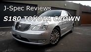 J-Spec reviews: S180 Toyota Crown Majesta