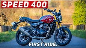 2024 Triumph Speed 400 | First Ride Review