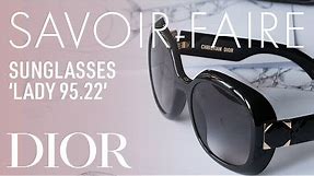 Dior 95.22 Sunglasses Artistry: Shaping Elegance in Every Frame