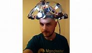 Back to the future mind reading helmet #3DThursday #3DPrinting
