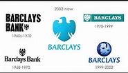 Barclays Bank historical logos
