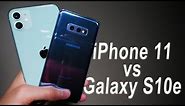 Phone 11 vs Samsung Galaxy S10e Camera Comparison