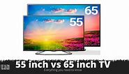 55 inch vs 65 inch TV : Everything You Need to Know -