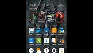 Changing the language settings on the $50 Kindle Fire 7